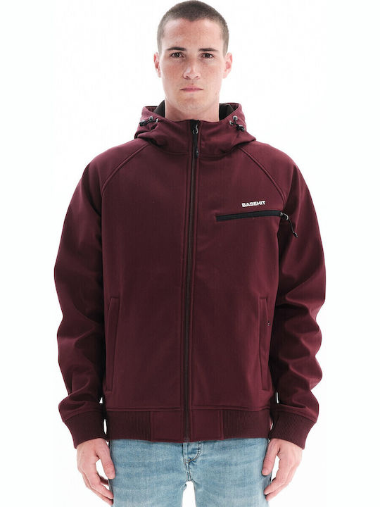 Basehit Jacket Bomber Wine