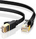 Ugreen Plat U/UTP Cat.7 Cablu de rețea Ethernet 20m Negru