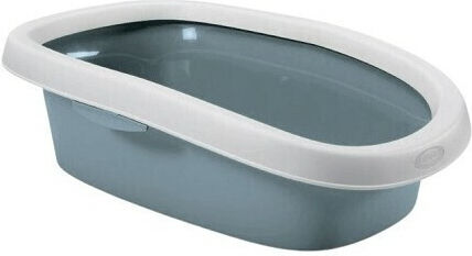 Stefanplast Sprint 20 Котешка купа Светлосин Д58 x Ш39 x В17см