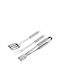 BBQ Collection Set von 3 BBQ-Werkzeugen mit Spatel, Tranchiergabel und Zange 56304-1
