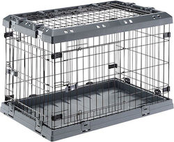 Ferplast Superior 105 Hunde-Drahtkäfig Mittel Schwarz Ferplast Superior 105 Hunde-Drahtkäfig Mittel Schwarz