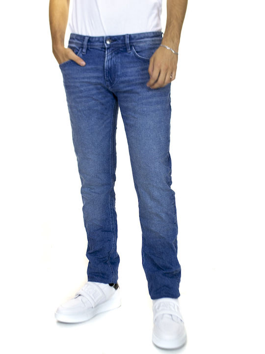 Tom Tailor Herren Jeanshose in Slim Fit Blau