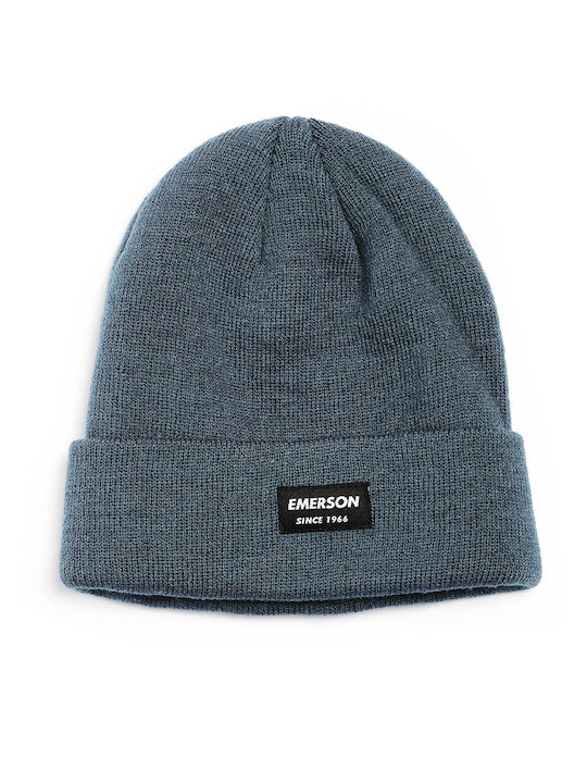 Emerson Beanie Unisex Beanie in Blue color