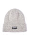 Beanie Unisex Beanie Knitted in Gray color