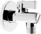 Ferro Valve / Switch Corner 1/2"x3/8" 1/2x3/8"