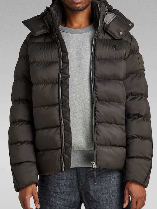 G-Star Raw Whistler Winter Jacke Puffer Schwarz