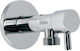 Ferro Valve / Switch Corner 1/2"x3/8" 1/2x3/8"
