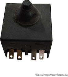 Ingco Ανταλλακτικό Button Διακόπτη Γωνιακού Τροχού AG110018E 1100185