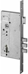 Cisa Recessed Lock with Cylinder and Center 45mm