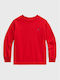 Ralph Lauren Kids Blouse Long Sleeve Red