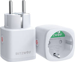 BlitzWolf Smart Single Socket White