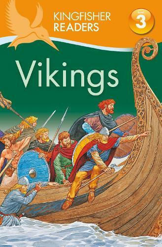 Vikings, Kingfisher Readers Vikings, Kingfisher Readers