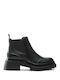 Refresh Damen Chelsea Stiefeletten Schwarz