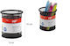 Metallic Pencil Holder in Black Color 1pcs 9x10...
