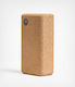 Manduka Lean Cork Yoga Τουβλάκι Καφέ 22x11x7cm