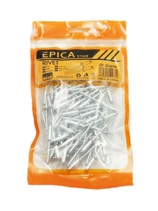 Epica Star Πριτσίνια M4.8x16mm 100τμχ
