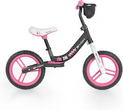 Byox Kids Balance Bike Zig Zag New Pink