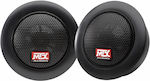 MTX Car Speaker Set with 90W RMS (4 Way)