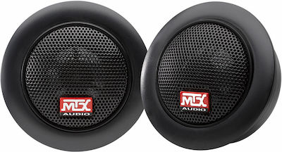 MTX Car Speaker Set with 90W RMS (4 Way)