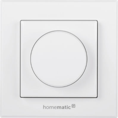 HomeMatic IP HMIP-WRCR Стенен Еднопосочен Стенен Прекъсвач с Бяла Рамка