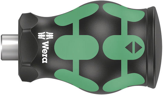 Wera Kraftform Kompakt Stubby Magazin 1 Screwdriver with Interchangeable Tips