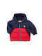 Timberland Kids Casual Jacket short Hooded Navy Blue