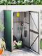 Metallische Gartenhaus Grün M0.88xB0.89xH1.61m
