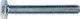 FFG Screw Hexagon Galvanized DIN 933 with Diameter M10 and Length 80mm