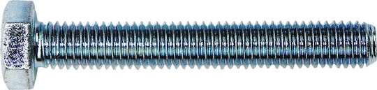 FFG Screw Hexagon Galvanized DIN 933 with Diameter M10 and Length 80mm