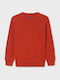 Kids' Sweater Long Sleeve Red Basic
