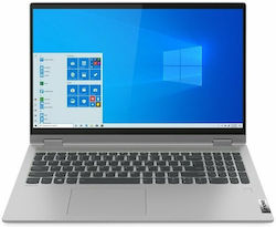Lenovo IdeaPad 5 15ITL05 15.6" IPS FHD (i5-1155G7/8GB/512GB SSD/No OS) Platinum Grey (US Keyboard)