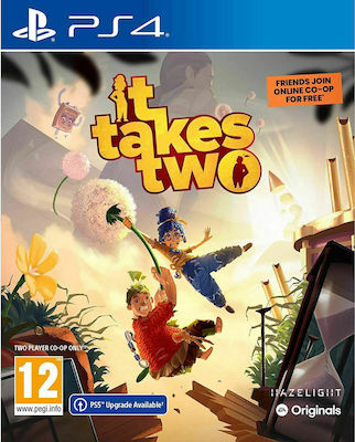 It Takes Two (Key) PS4 Spiel