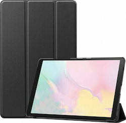 Tri-Fold Flip Cover pentru Ipad Air 4 10.9'' în negru negru negru din piele, silicon
