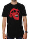Sol's Ray Charles Hit Road Jack T-shirt Μαύρο Βαμβακερό