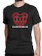 Sol's Radiohead Tshirt T-shirt Schwarz Baumwolle