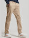 D2 Ovin Officers Pantaloni Bărbați Chino Slim Fit Sand Stone