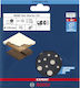 Bosch Sanding Nets M480 Подложка за откат За шлайфане 125