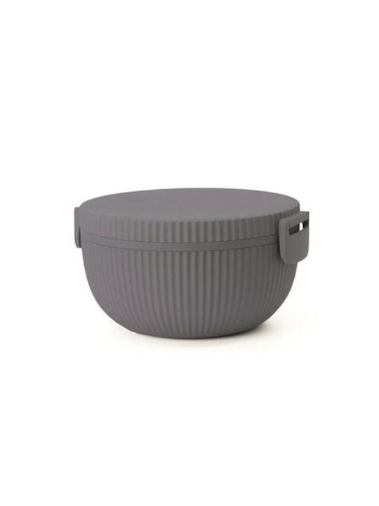 Chic Mic Deluxe Δοχείο Φαγητού Πλαστικό Γκρι