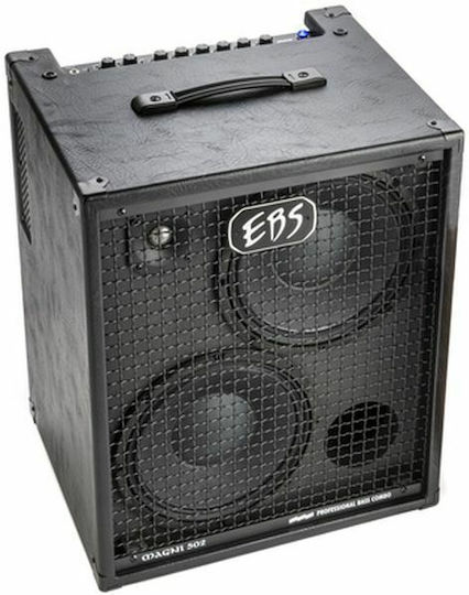 EBS Magni 502 Combo Amplificator Bas electric 2 x 10" 250W Negru
