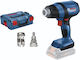 Bosch GHG 18V-50 Heat Gun Solo with Maximum Temperature 500°C 06012A6501