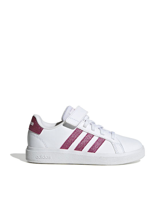 adidas Grand Court 2.0 EL K Παιδικά Sneakers με...