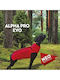 Outdoor Life Alpha Pro Evo Schutzweste Hund Orange 80cm