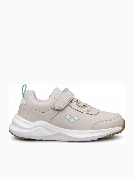 Buda Παιδικά Sneakers με Σκρατς Μπεζ
