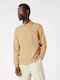 Polo Long Sleeve Blouse Beige