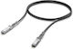 Ubiquiti Cablu Fibră Optică SFP+ 1m Negru