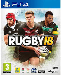 Rugby 18 PS4 Game (Used)