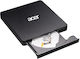 Acer External DVD/CD Recorder for Desktop / Laptop Black