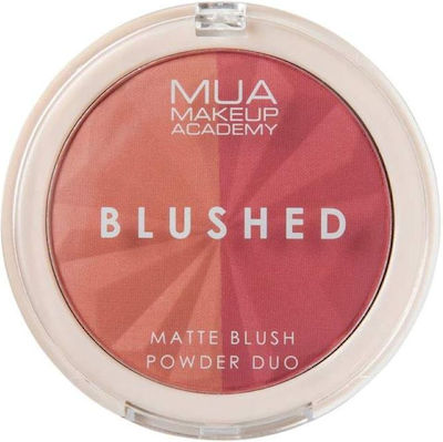 MUA Blushed Matte Powder Duo Ginger