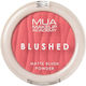 MUA Blushed Matte Blush Powder 6gr