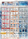 A&G Paper Notebook Blank B5 96 Sheets Multicolour 1pcs